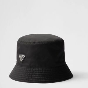 Prada Classic Black Bucket Hat